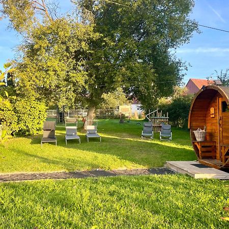 Ferienhaus Backesgarten Fuer 22 Personen Neichen Exteriör bild