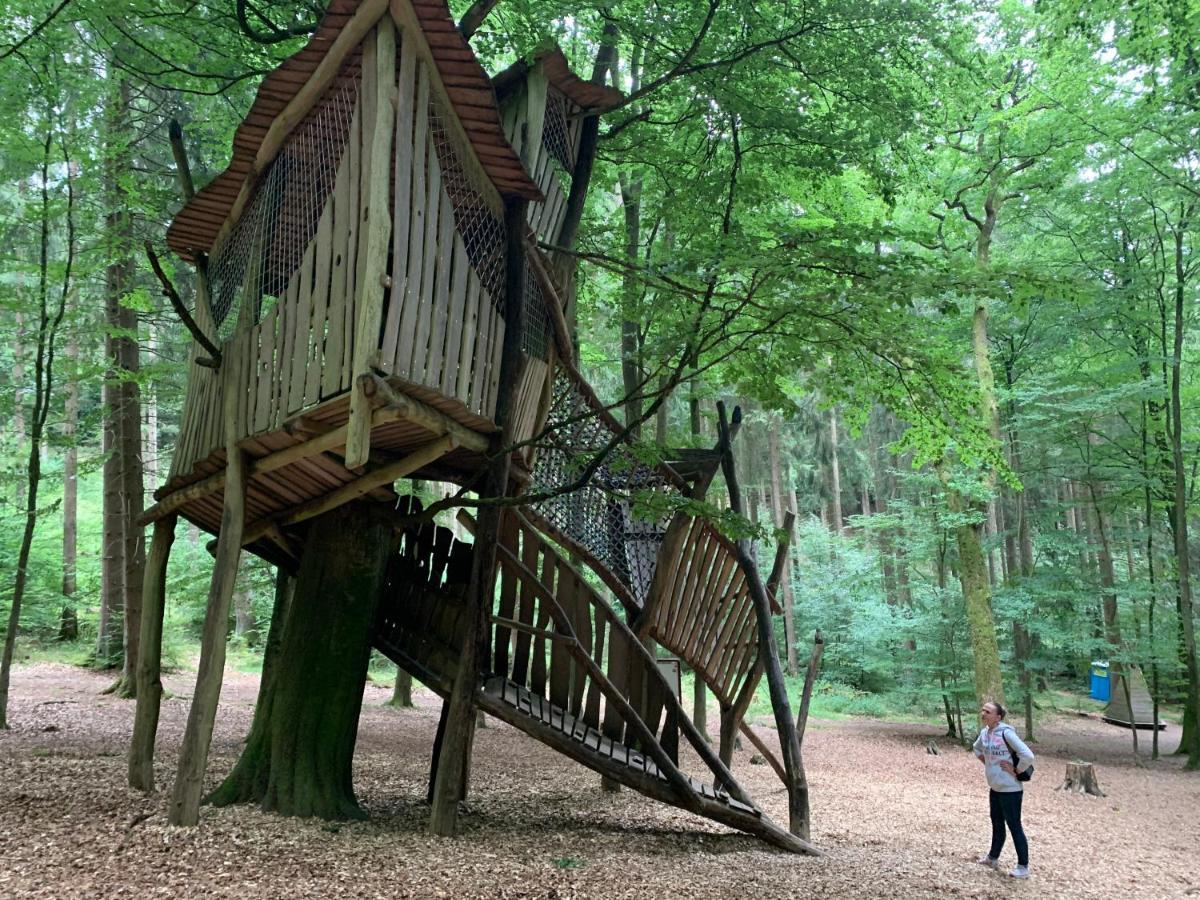 Ferienhaus Backesgarten Fuer 22 Personen Neichen Exteriör bild