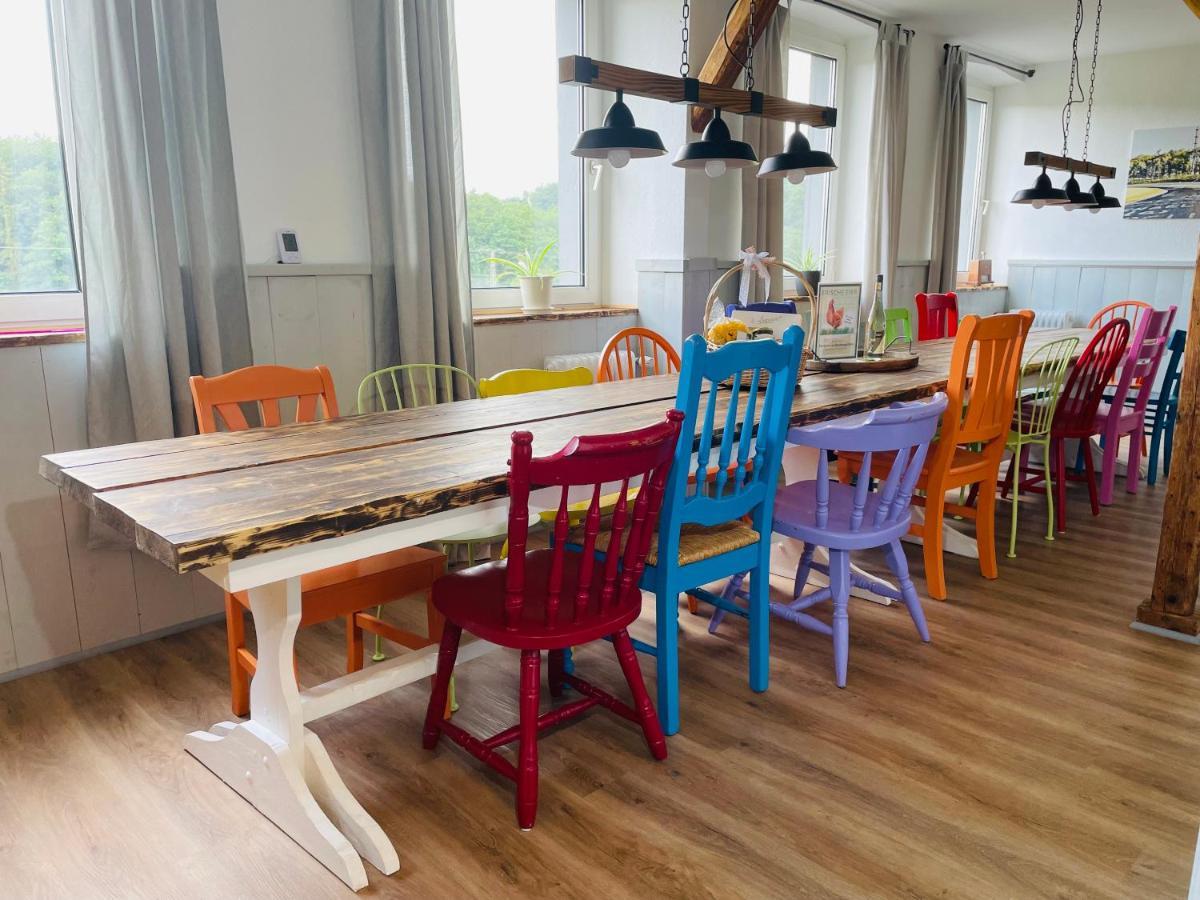 Ferienhaus Backesgarten Fuer 22 Personen Neichen Exteriör bild
