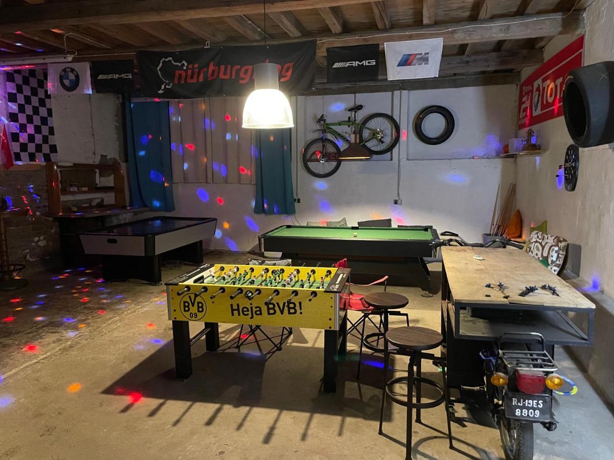 Ferienhaus Backesgarten Fuer 22 Personen Neichen Exteriör bild