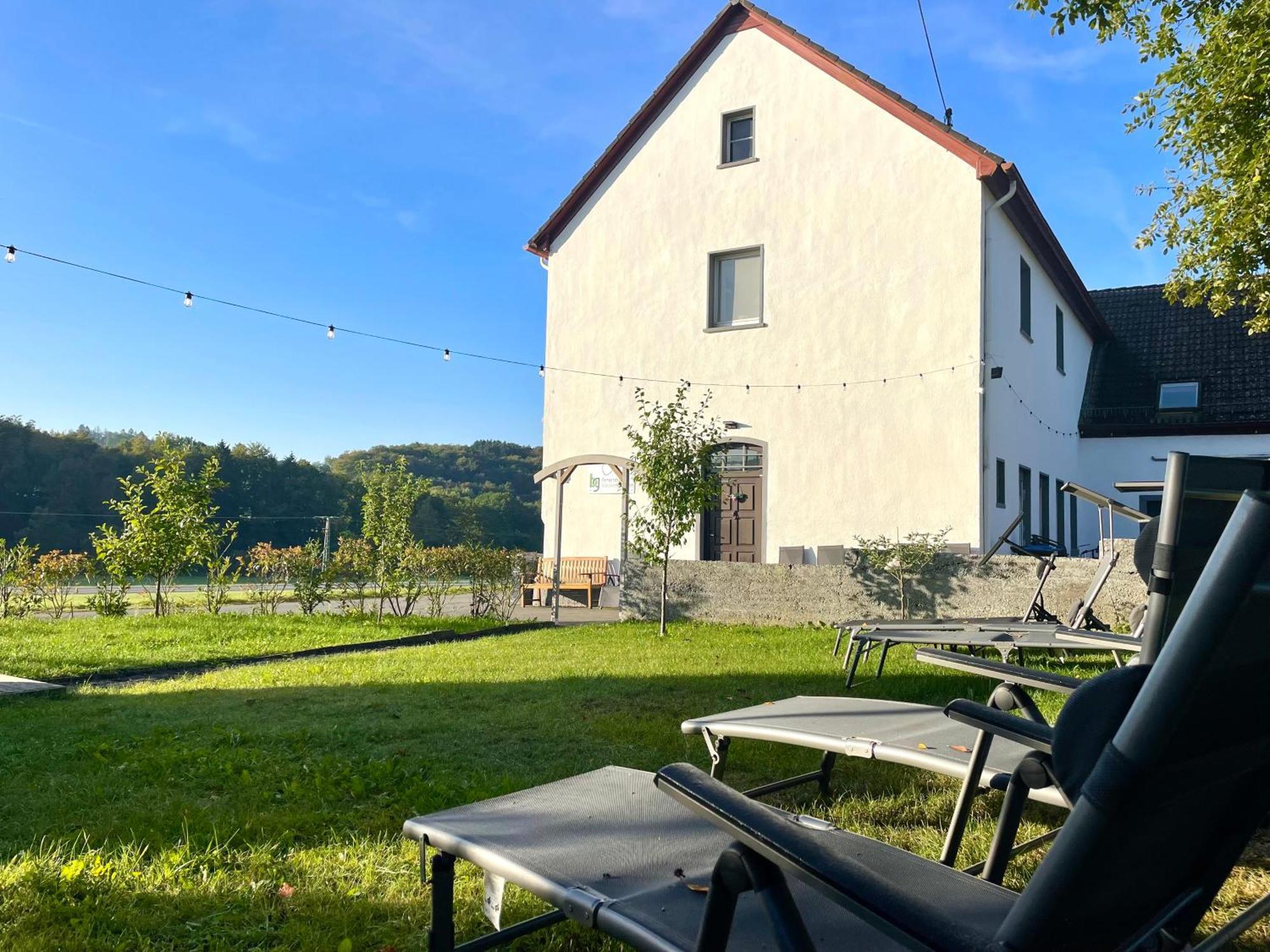 Ferienhaus Backesgarten Fuer 22 Personen Neichen Exteriör bild