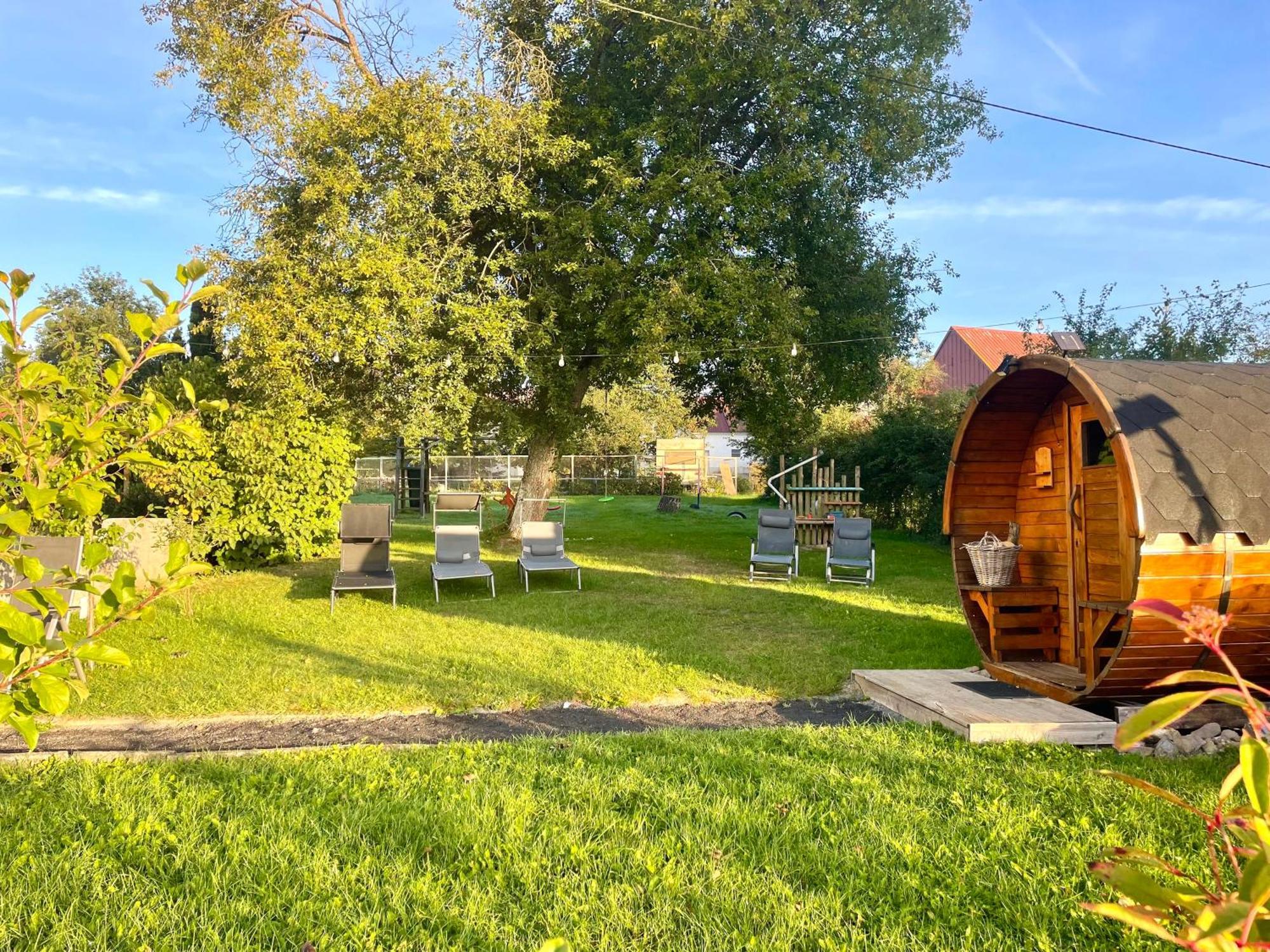 Ferienhaus Backesgarten Fuer 22 Personen Neichen Exteriör bild