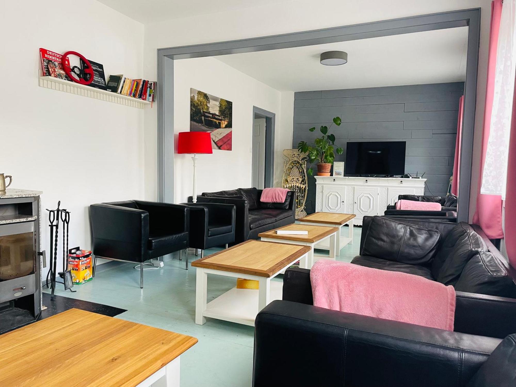 Ferienhaus Backesgarten Fuer 22 Personen Neichen Exteriör bild