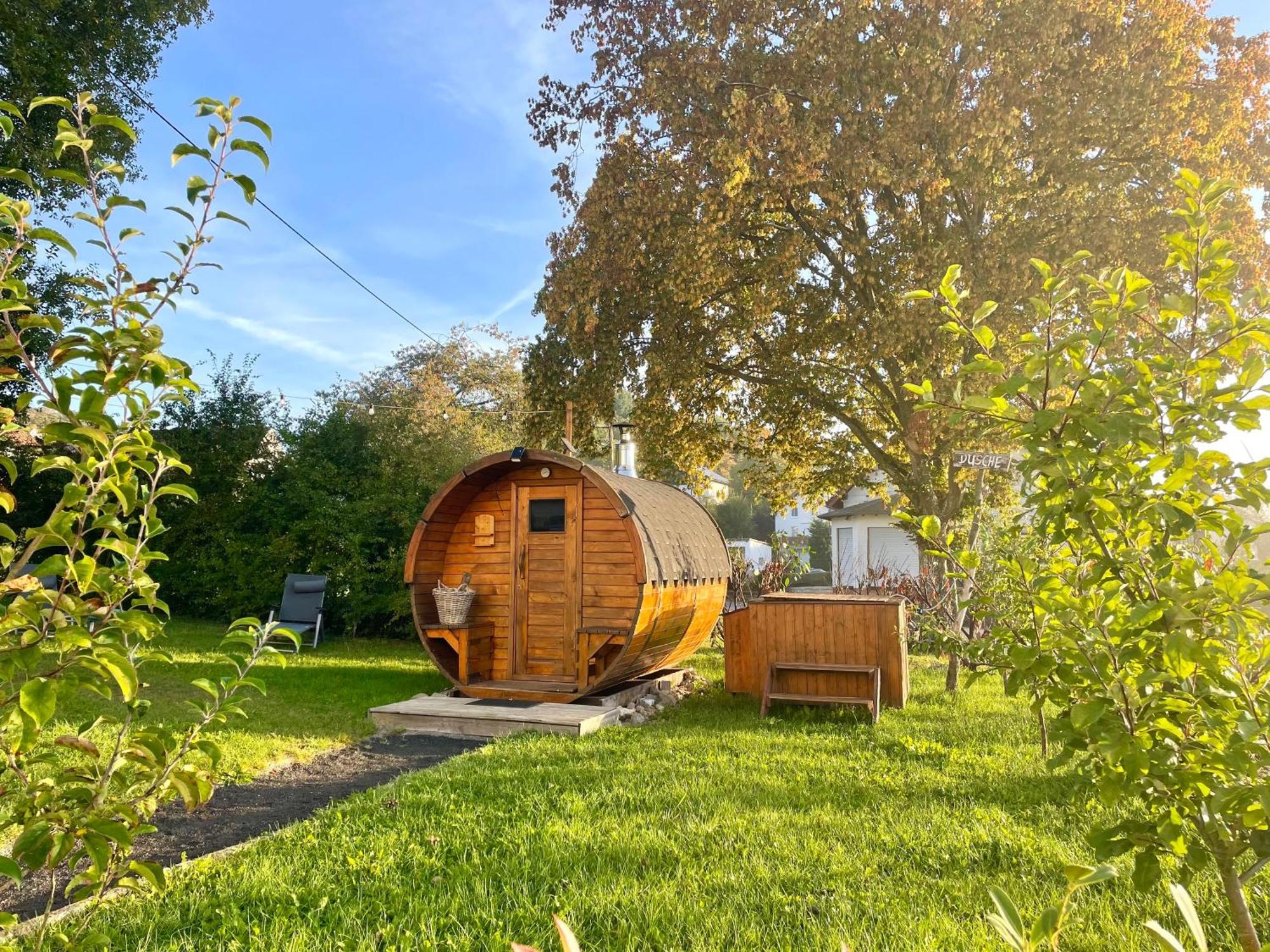 Ferienhaus Backesgarten Fuer 22 Personen Neichen Exteriör bild
