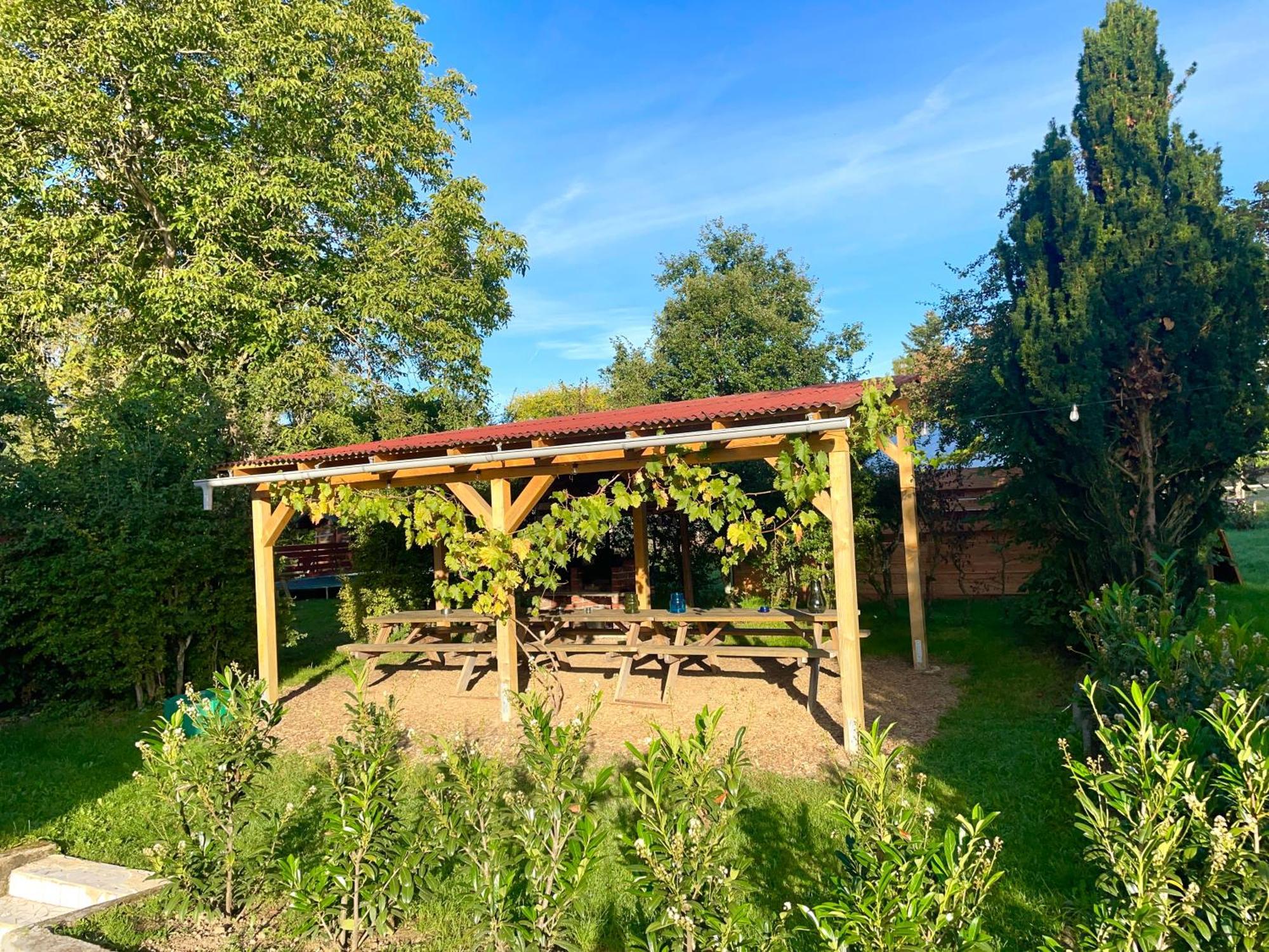 Ferienhaus Backesgarten Fuer 22 Personen Neichen Exteriör bild